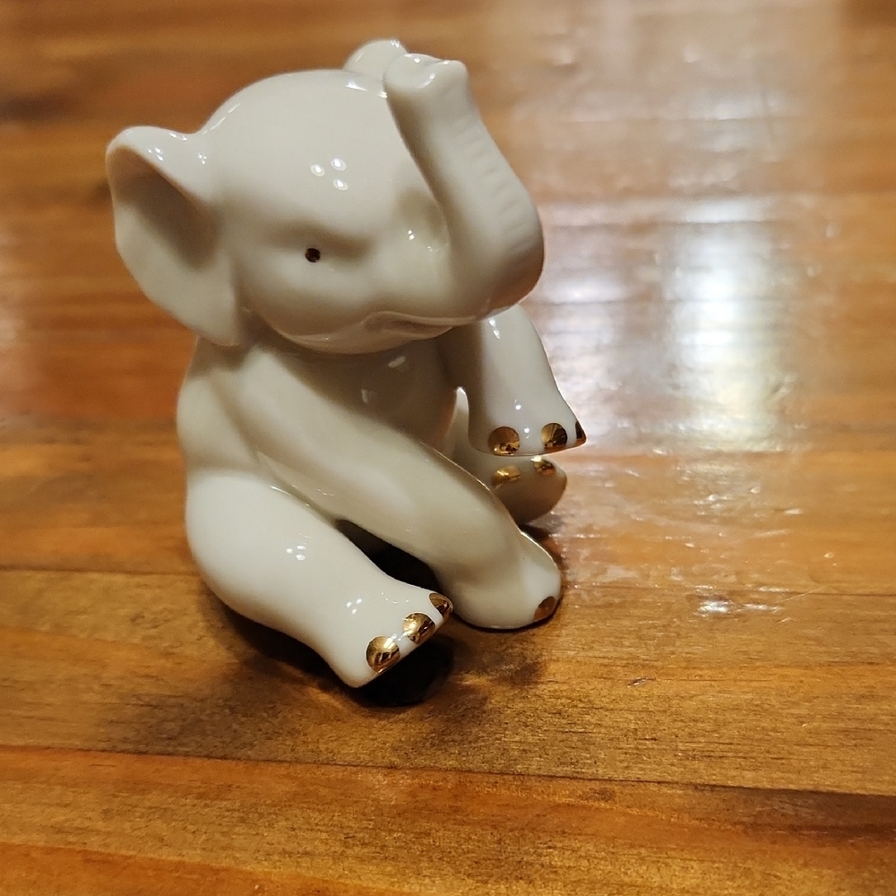 Lenox Ceramic Elephant Figurine